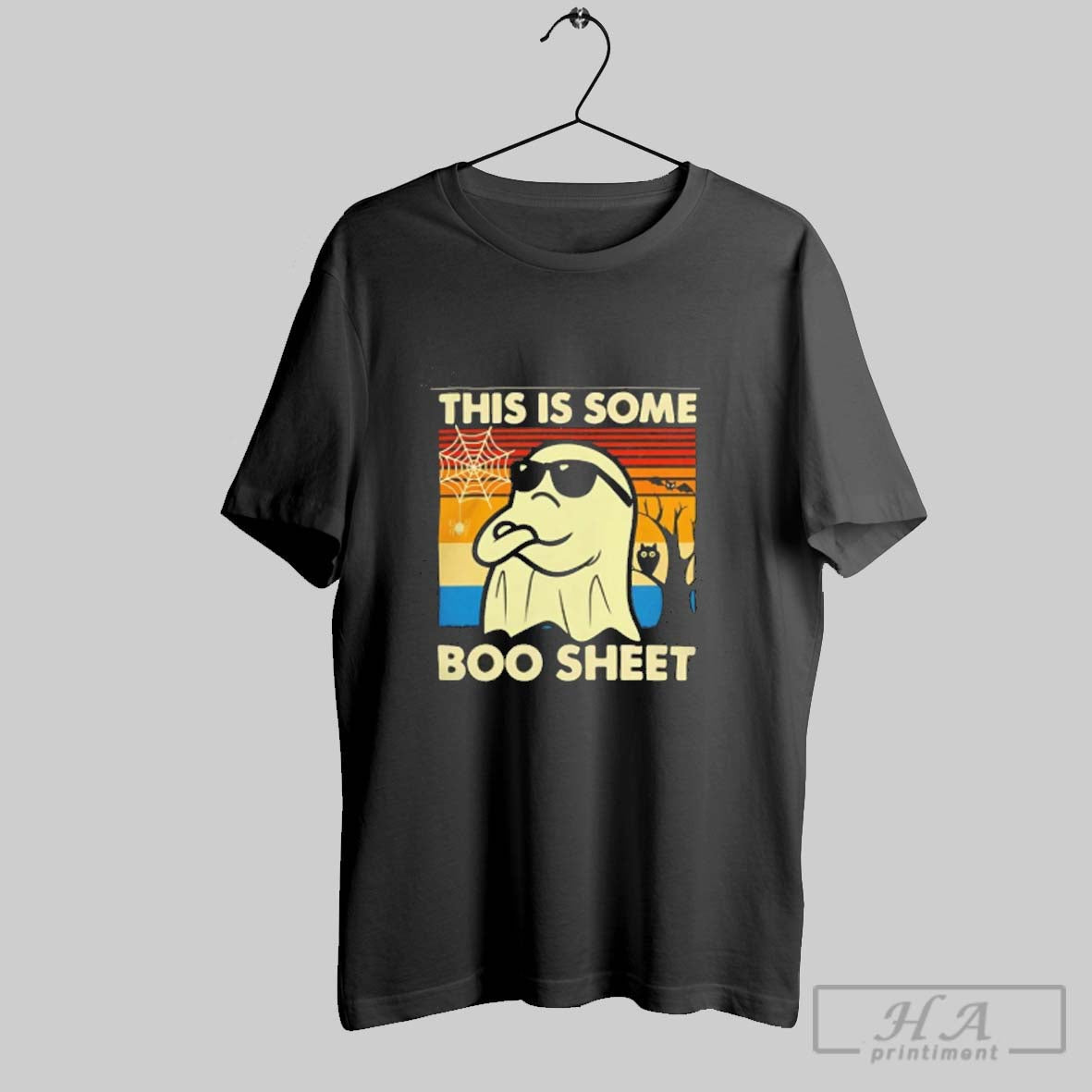 Official This Is Some Boo Sheet Ghost Halloween