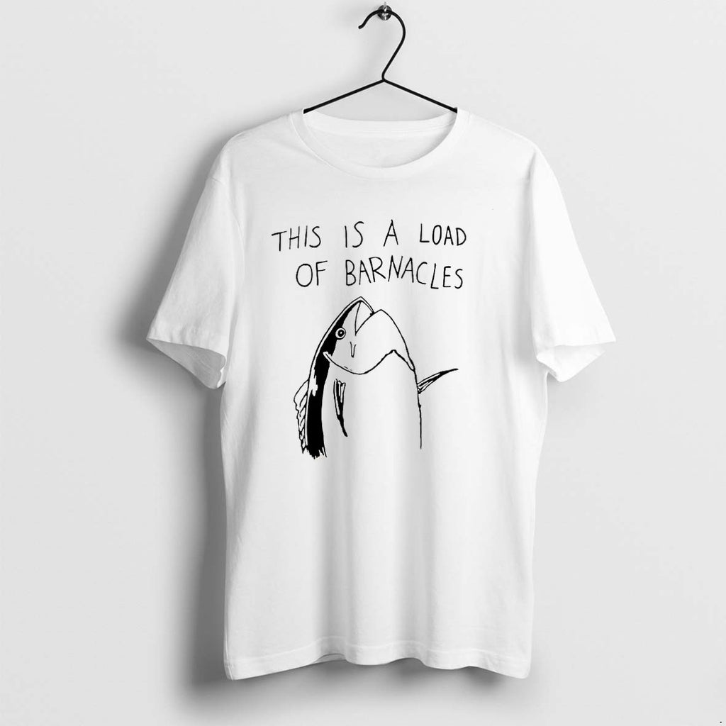 Official This Is A Load Of Barnacles Cartoon Fish Sketch T Shirts Jpg