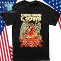 Those Damn Crows Heart & Roses Crow Shirt