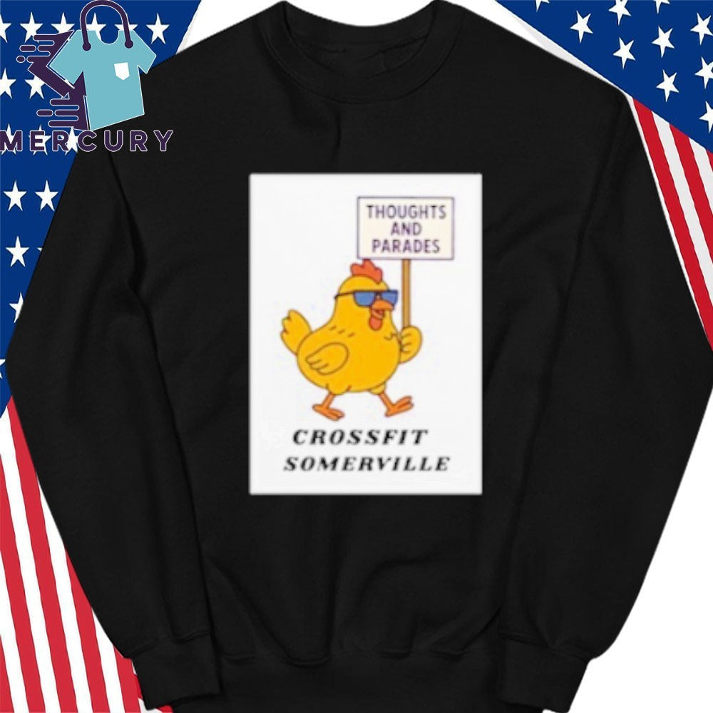 Thoughts and Parades CFSV Shirt