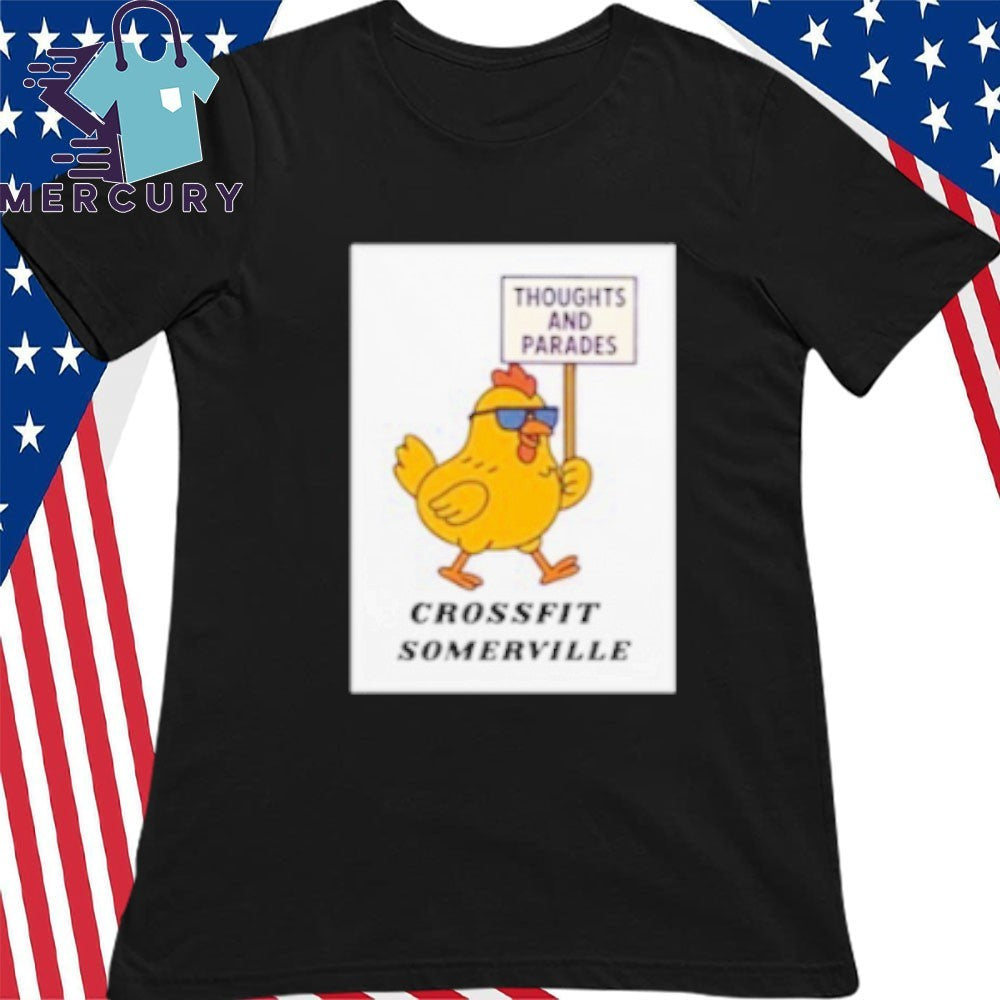 Thoughts and Parades CFSV Shirt