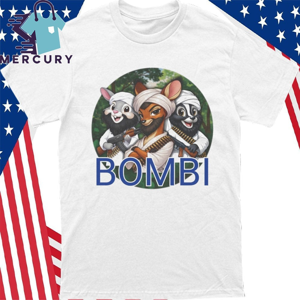Thumper Bambi Flower Bombi Shirt