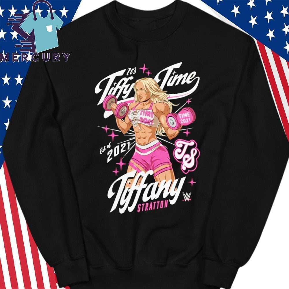 Tiffany Stratton Tiffy Time Est. 2021 Shirt