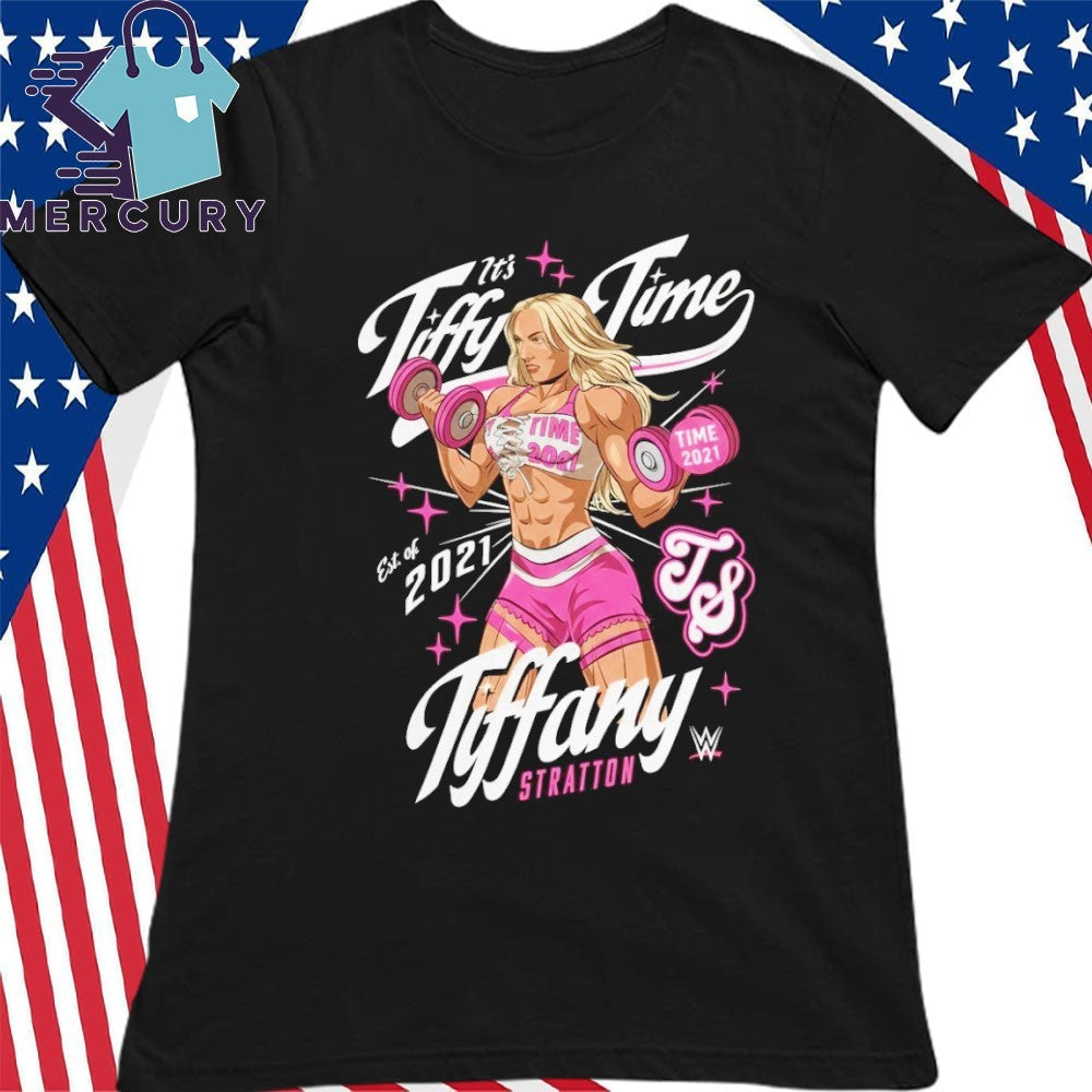 Tiffany Stratton Tiffy Time Est. 2021 Shirt