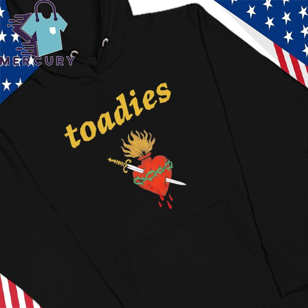 Toadies Sacred Heart Shirt