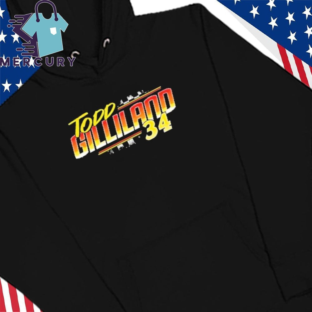 Todd Gilliland 34 Giveaway Shirt