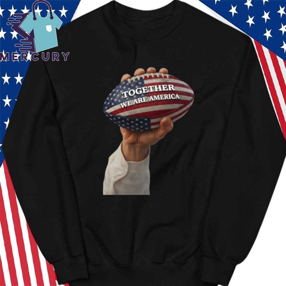 Together We Are America Bad Bunny Benito Bowl Shirt