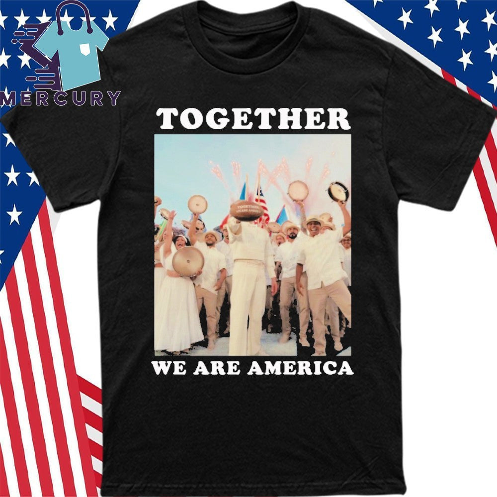Together We Are America Bad Bunny is America Shirt