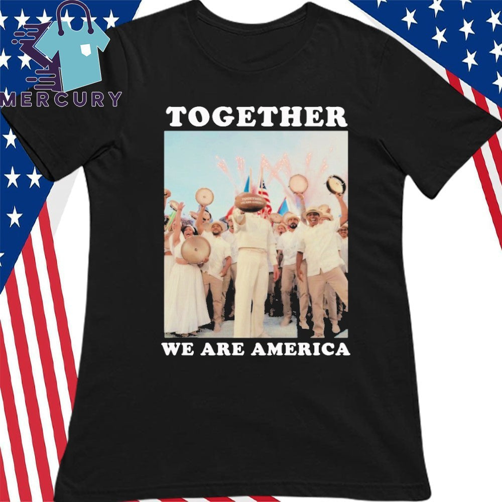 Together We Are America Bad Bunny is America Shirt