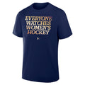 Togethxr Everyone Watches Women’s Hockey Shirt