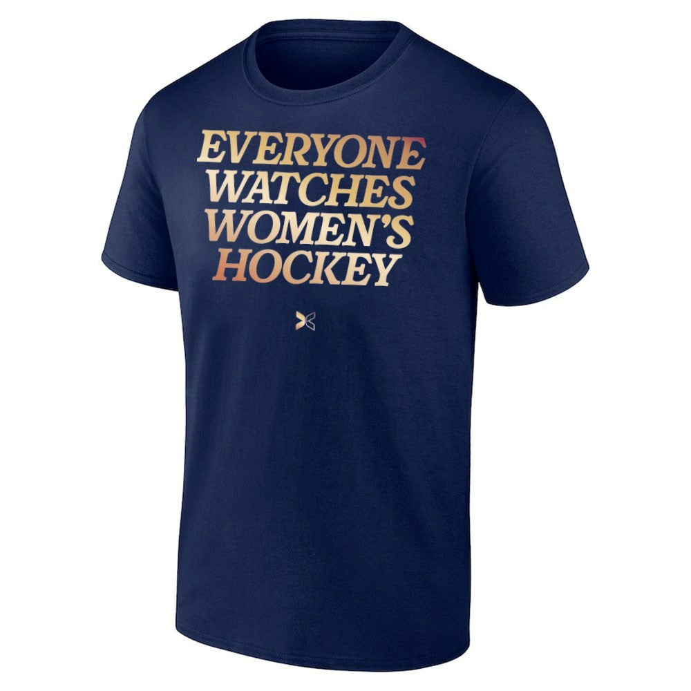 Togethxr Everyone Watches Women’s Hockey Shirt