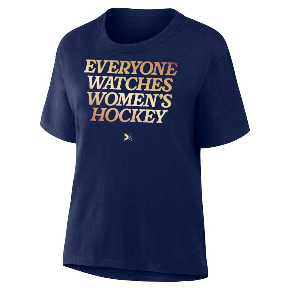 Togethxr Everyone Watches Women’s Hockey Shirt
