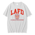 Official Tom Brady Lafd Los Angeles Fire Department White T Shirts Jpg