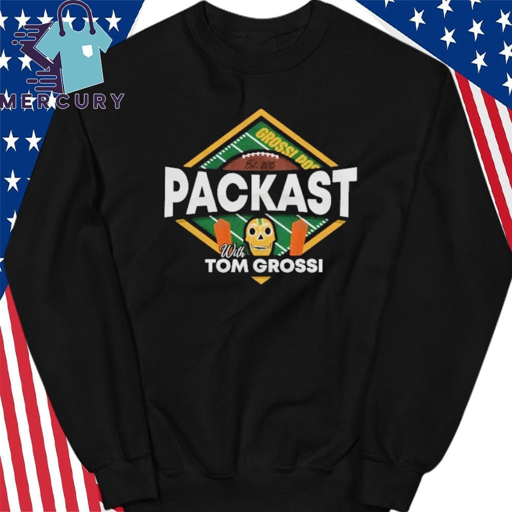 Tom Grossi Packast Shirt