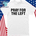 Tom MacDonald Wearimg Pray For The Left Shirt