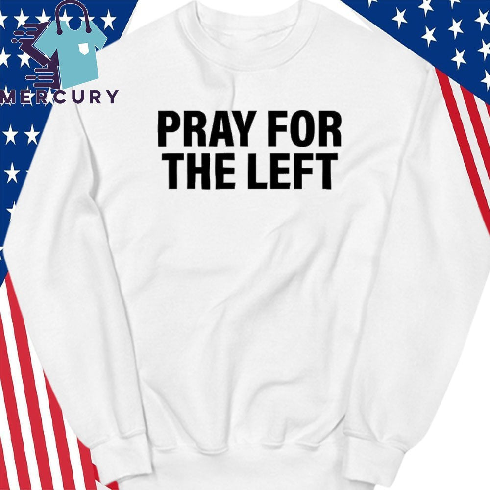 Tom MacDonald Wearimg Pray For The Left Shirt