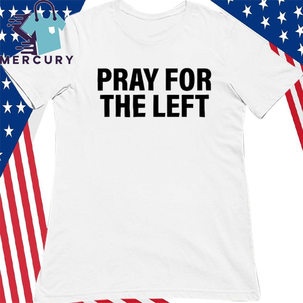 Tom MacDonald Wearimg Pray For The Left Shirt