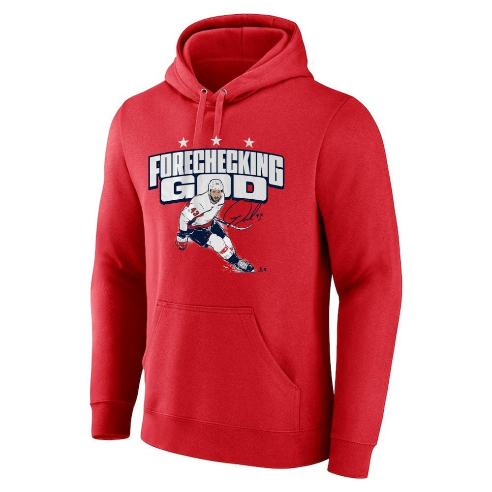 Tom Wilson Forechecking God Shirt