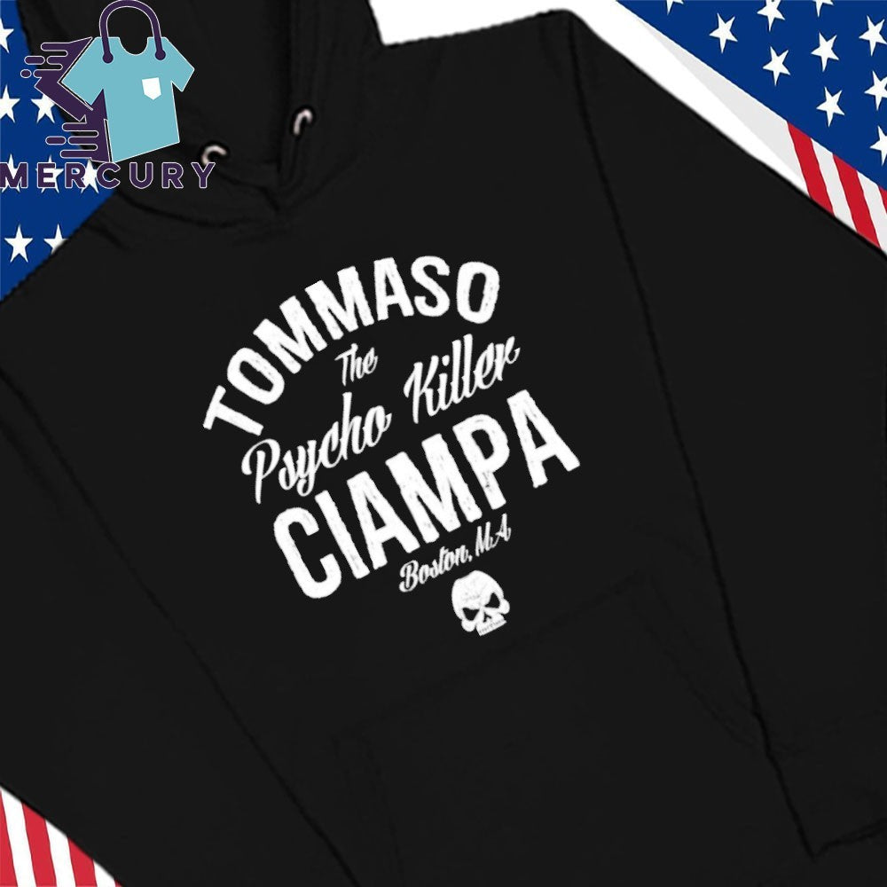 Tommaso Ciampa Psycho Killer Boston Shirt