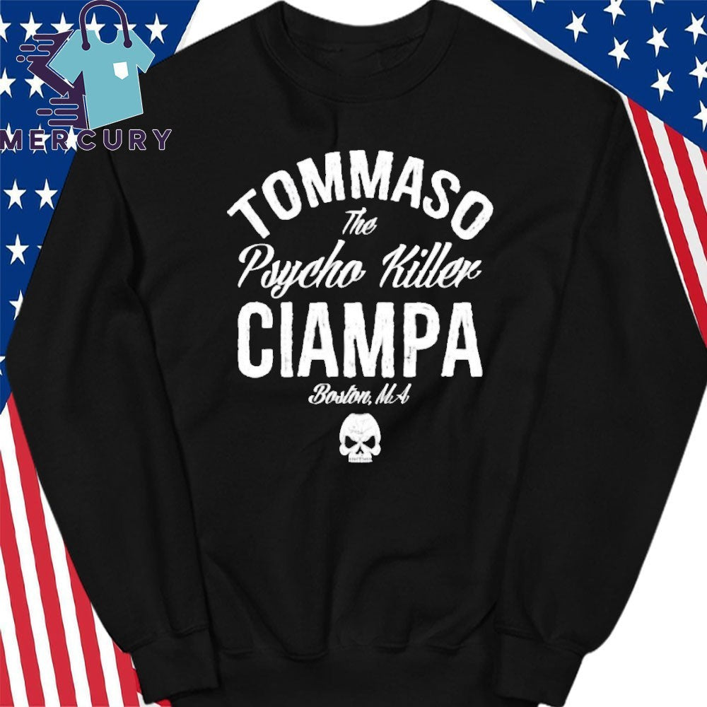 Tommaso Ciampa Psycho Killer Boston Shirt