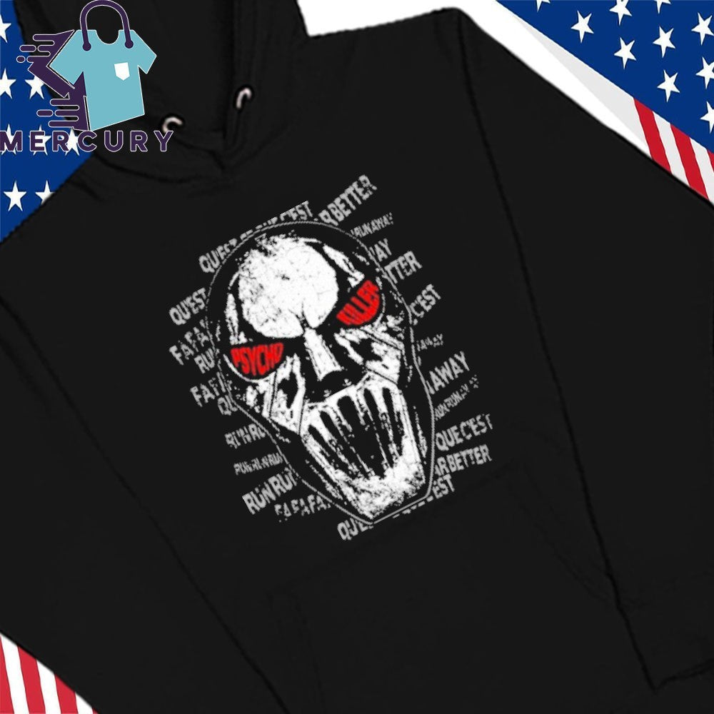 Tommaso Ciampa Psycho Killer Lyric Shirt