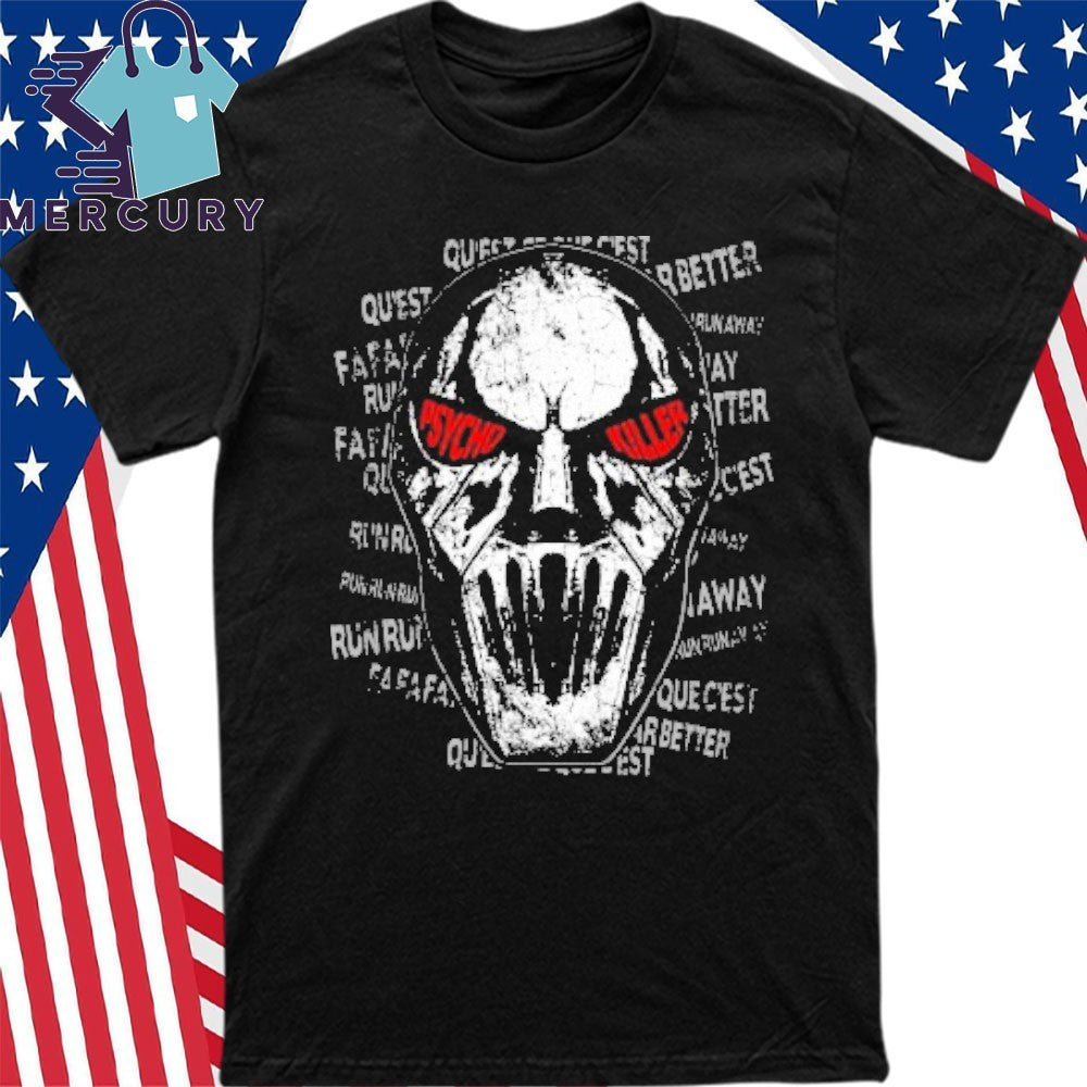 Tommaso Ciampa Psycho Killer Lyric Shirt
