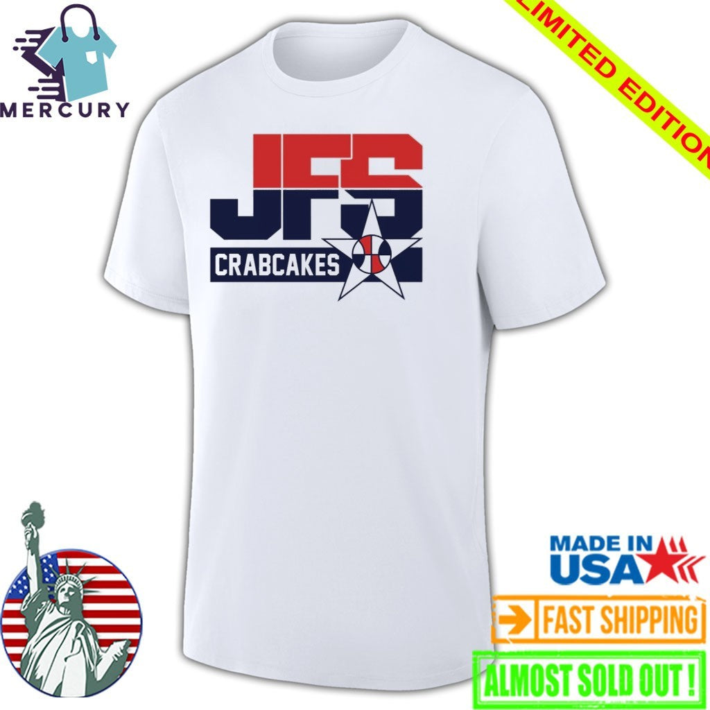 Tony Minadakis JFS Crabcakes Shirt