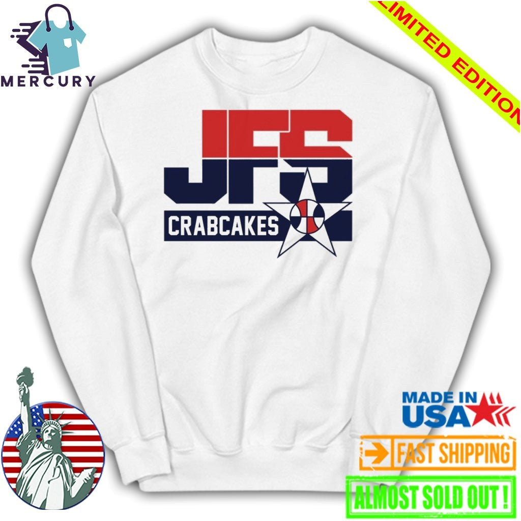 Tony Minadakis JFS Crabcakes Shirt