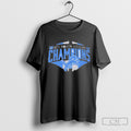 Official Top Detroit Lions 2024 Nfc North Division Champions T Shirt