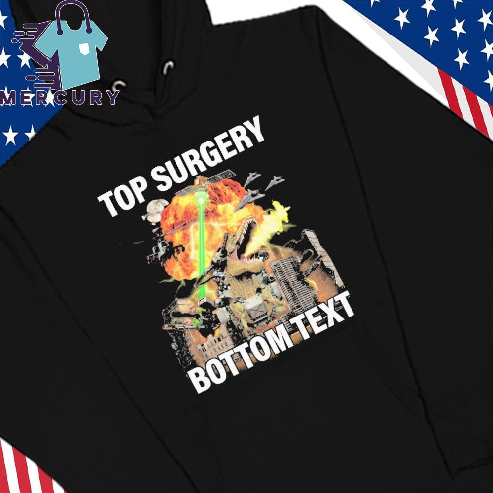 Surgery Bottom Text Hardcore Shirt