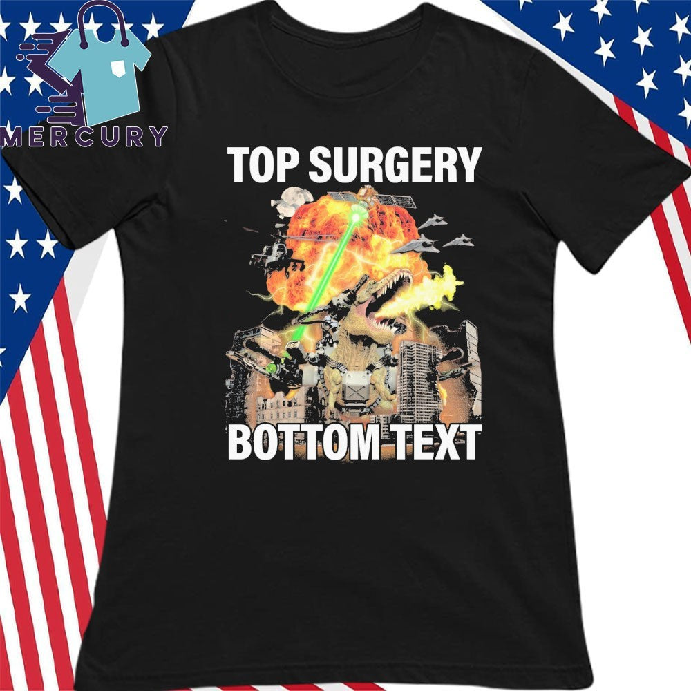 Surgery Bottom Text Hardcore Shirt