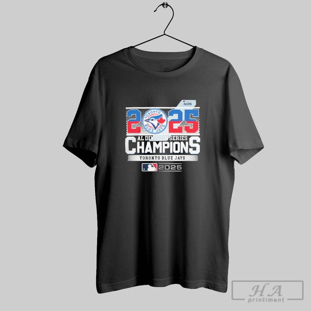 Official Toronto Blue Jays 2025 Alds Champions Mlb American League Division Series
