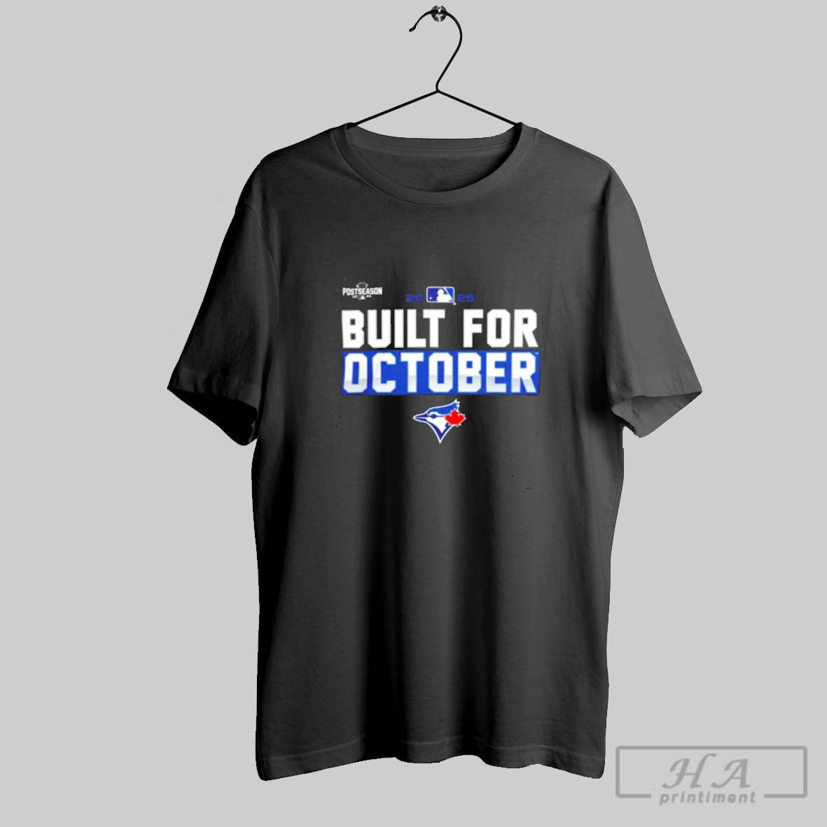 Official Toronto Blue Jays 2025 Mlb Postseason Built For October