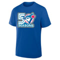 Toronto Blue Jays 50 Seasons Shirt
