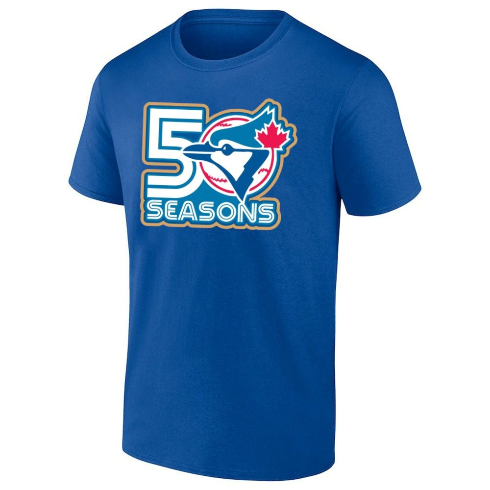 Toronto Blue Jays 50 Seasons Shirt