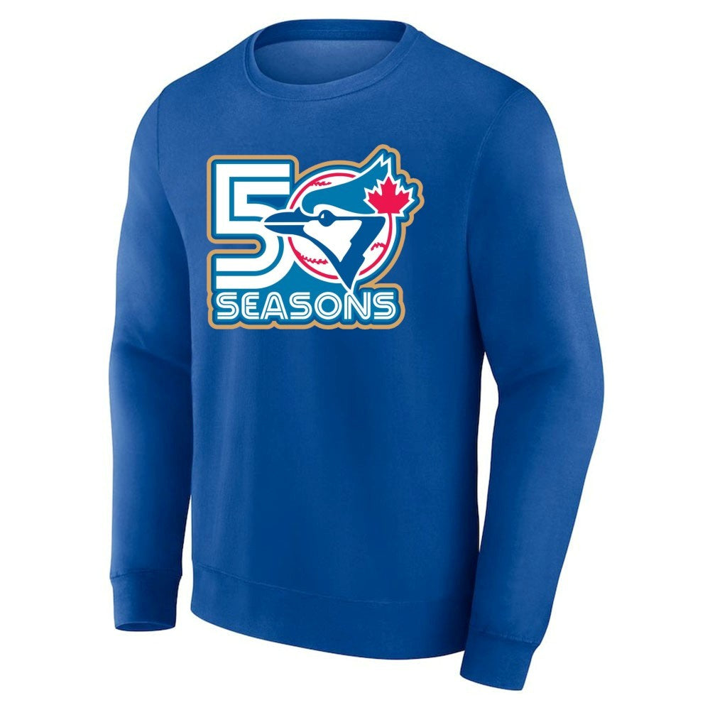 Toronto Blue Jays 50 Seasons Shirt