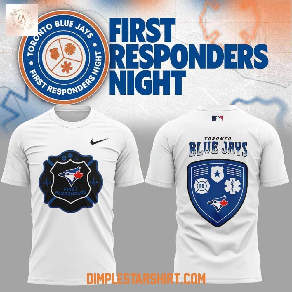 Toronto Blue Jays First Responders Night 2026 Shirt