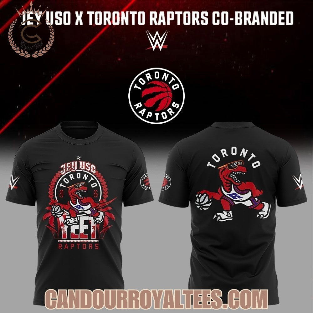 Toronto Raptors x Jey Uso Co Branded 2026 Shirt
