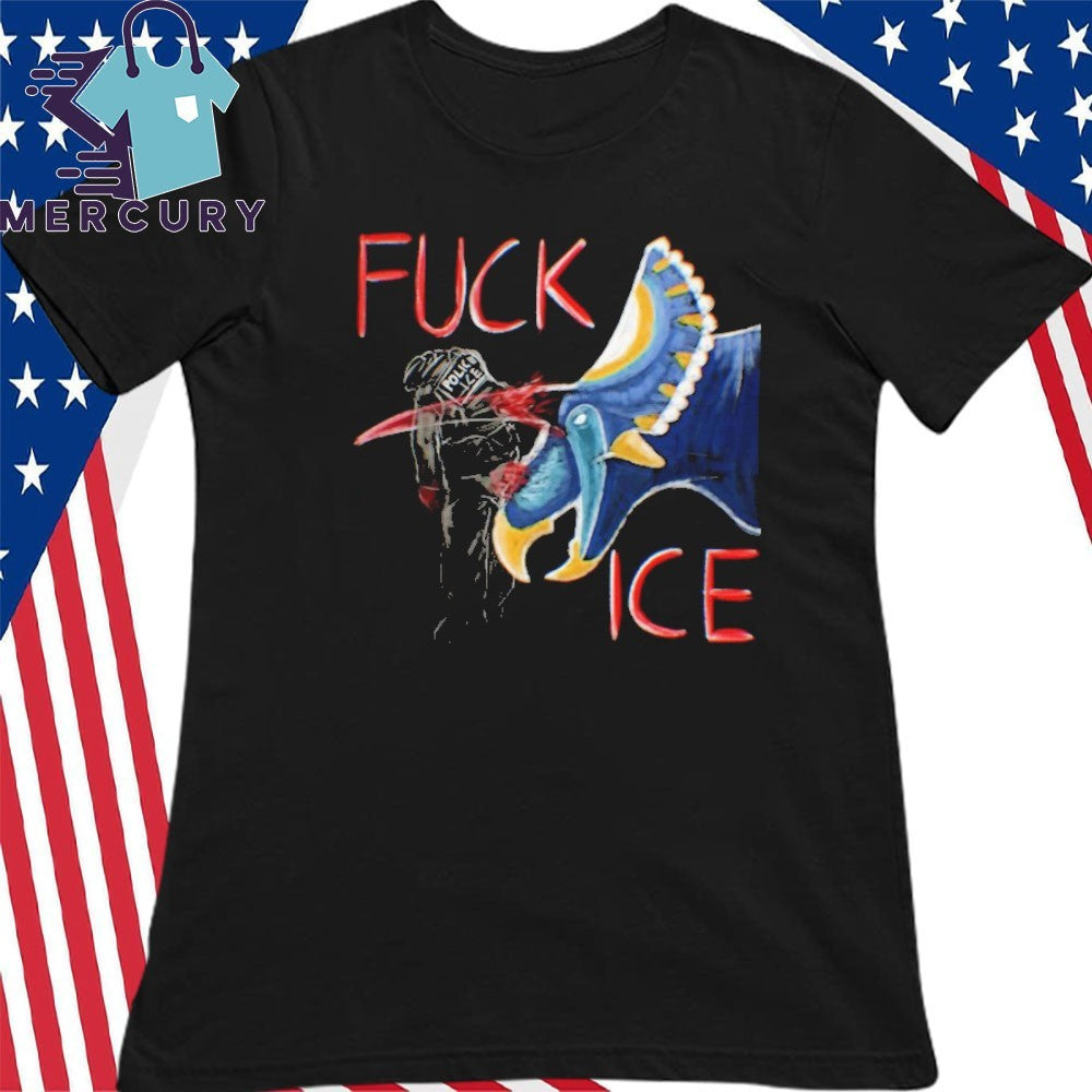 Torosaurus Fuck Ice Shirt