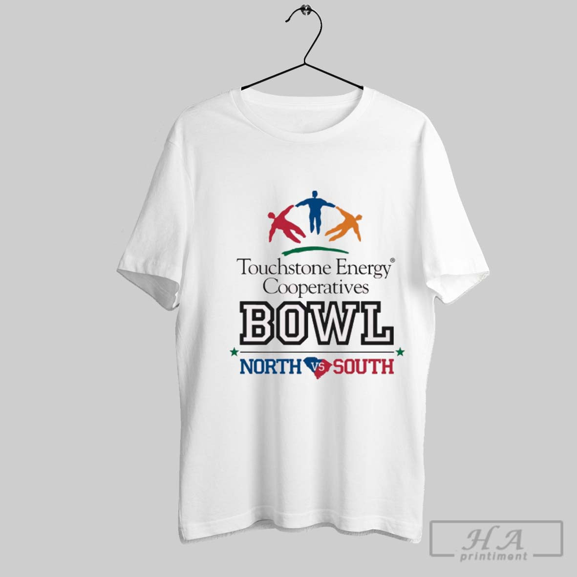 Official Touchstone Energy Cooperatives Bowl North Vs South 2025 Logo
