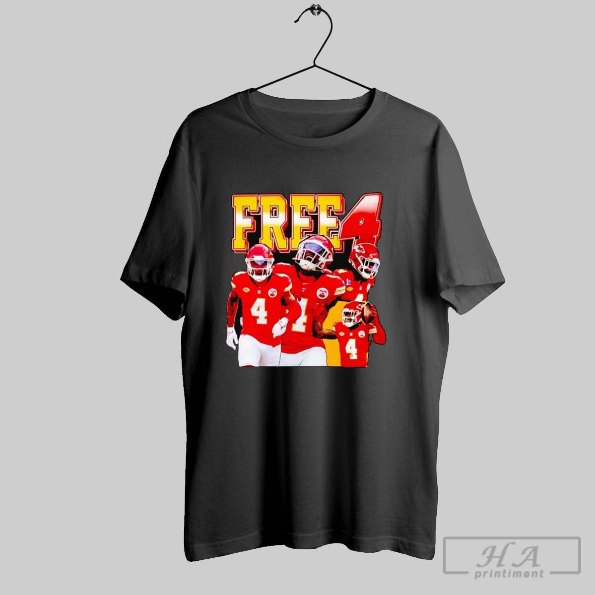 Official Travis Kelce Wearing Free 4 Chiefs