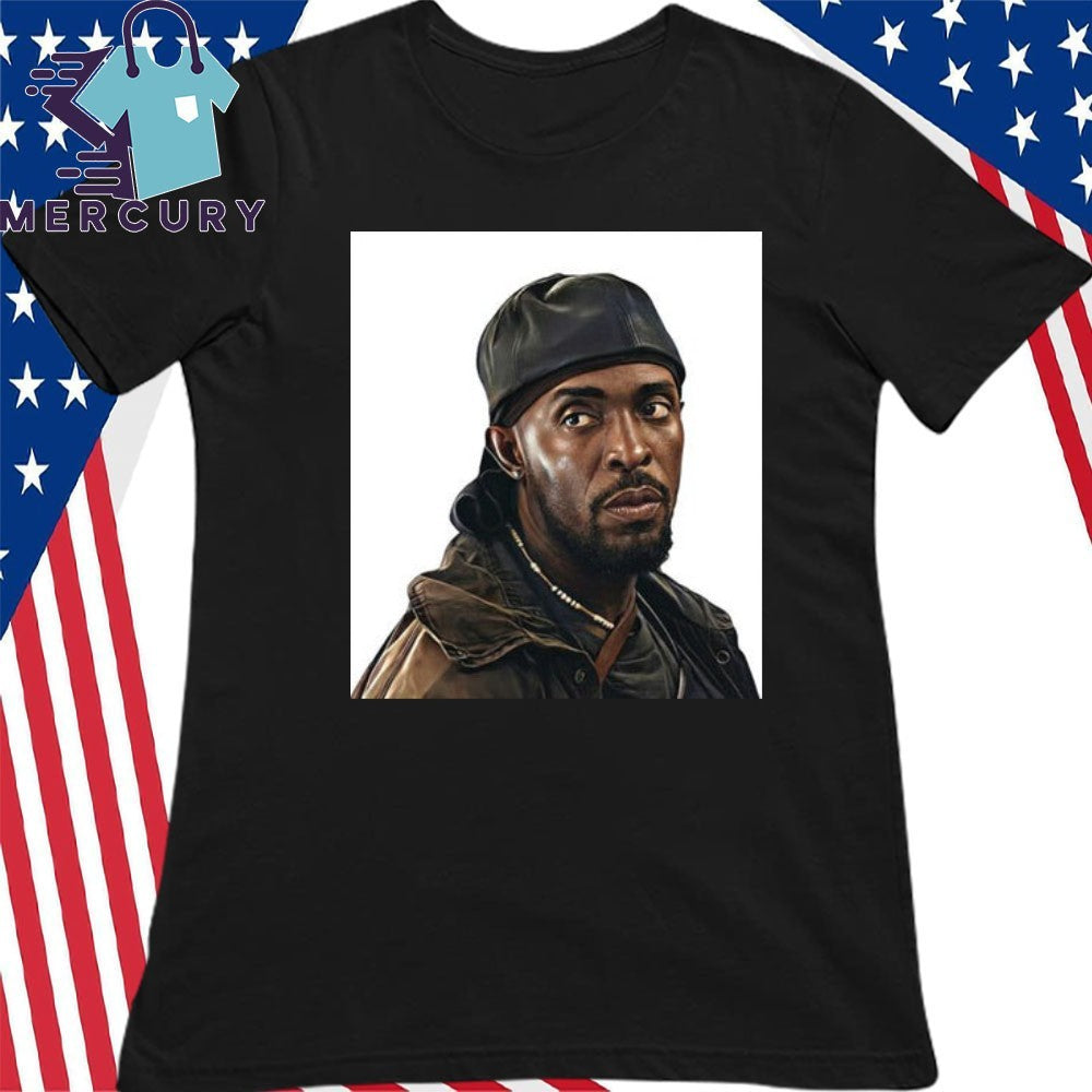 Tray Chaney The Wire Omar Shirt