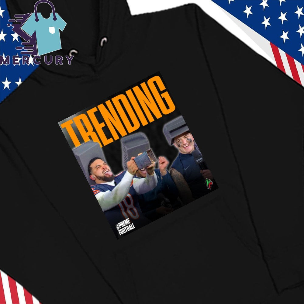 Trending Caleb Williams Shred The Cheese Shirt
