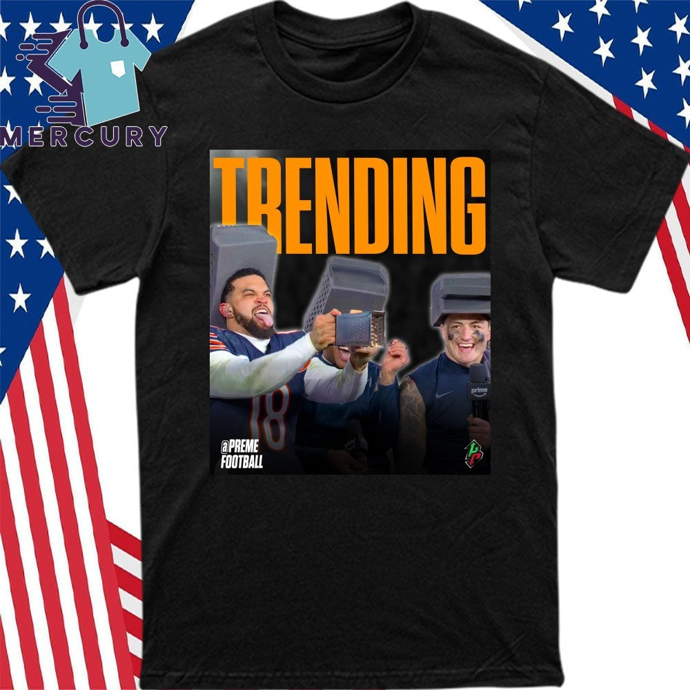 Trending Caleb Williams Shred The Cheese Shirt
