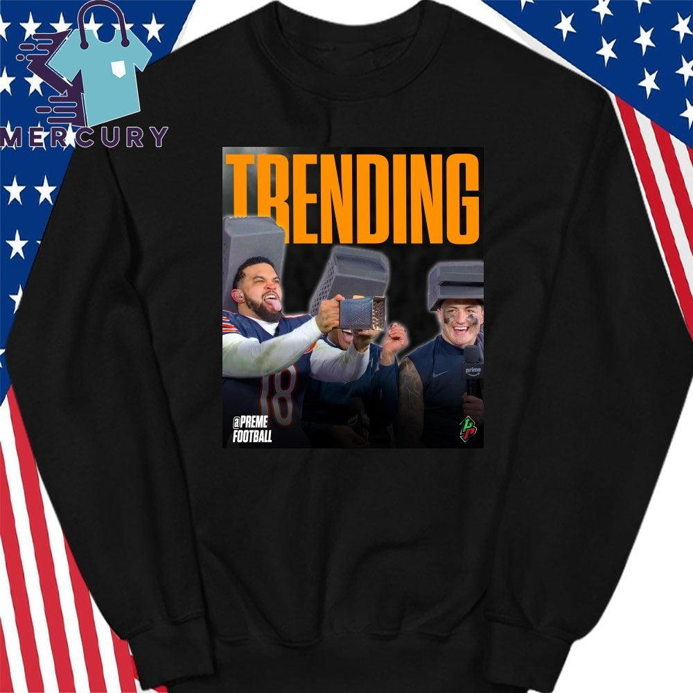 Trending Caleb Williams Shred The Cheese Shirt