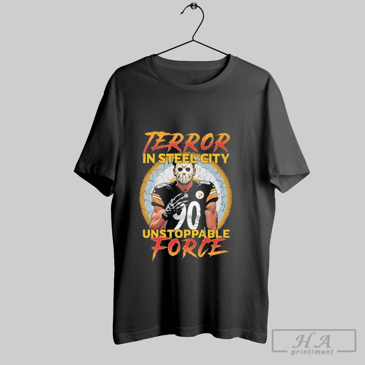 Official Trendy Terror In Steel City Unstoppable Force