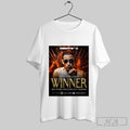 Official Trendy Tony Ferguson Defeats Salt Papi Winner Mfb Interim Middleweight Champions 2025 Poster Tee