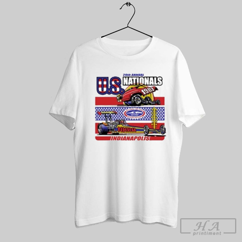 Official Trendy Us 29th Annual Nationals Indianapolis 1983 Racing
