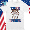 Tres Leches Detroit Pistons Isaiah Stewart Jalen Duren Cade Cunningham Shirt