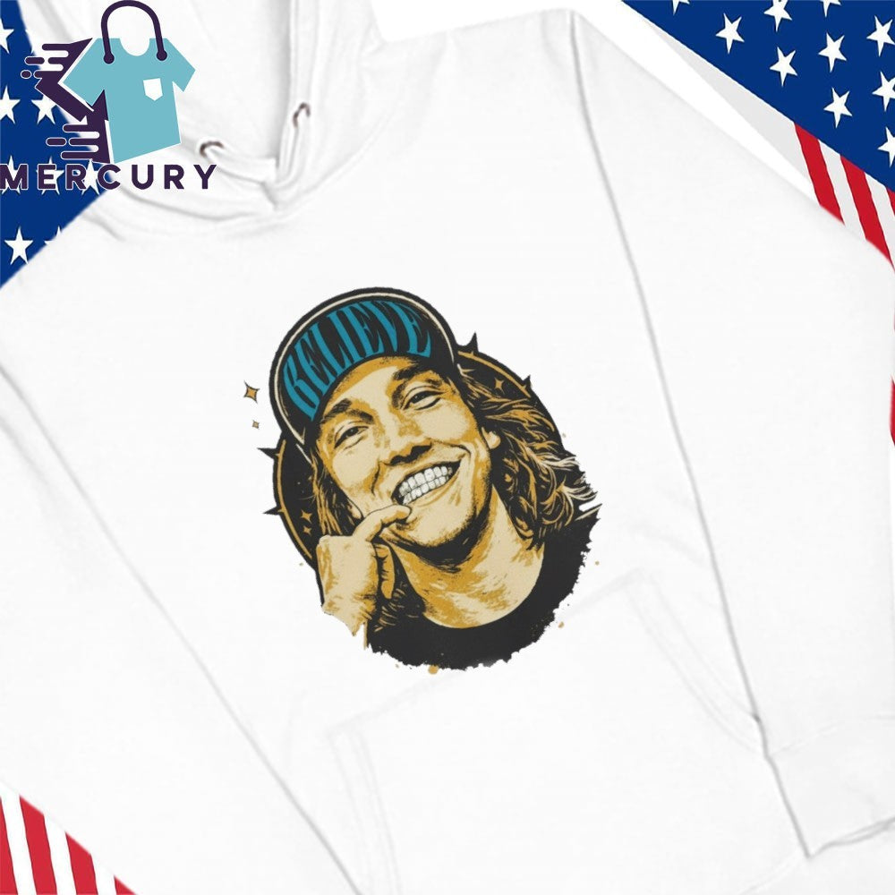 Trevor Lawrence Believe Shirt